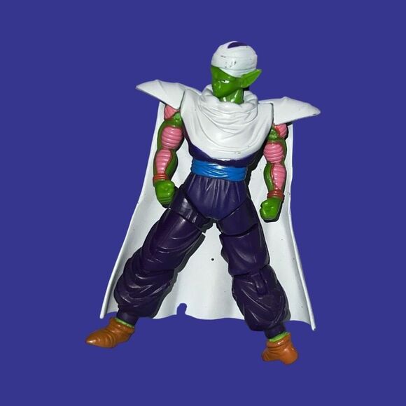 Dragon Ball Z Piccolo Super Saiyan Vegta Super Saiyan Mecha Freeza Figures B5 - Picture 7 of 11